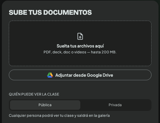 NotebookML -> Platzi Learn