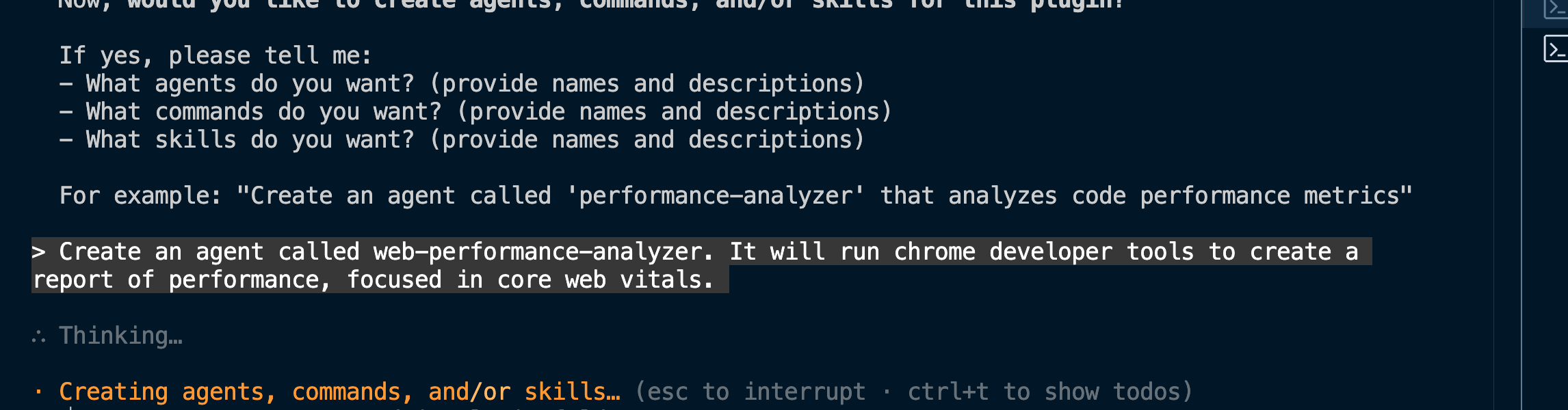 Agente web-performance-analyzer