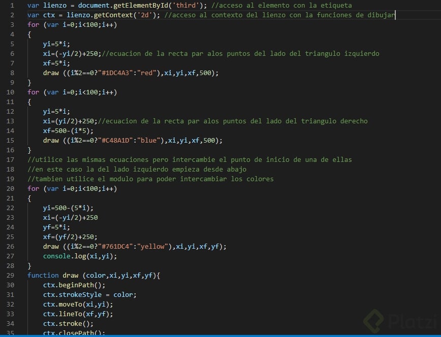 Ciclos while y for en JavaScript - Platzi
