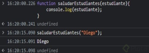 Qué son las funciones en JavaScript - Platzi