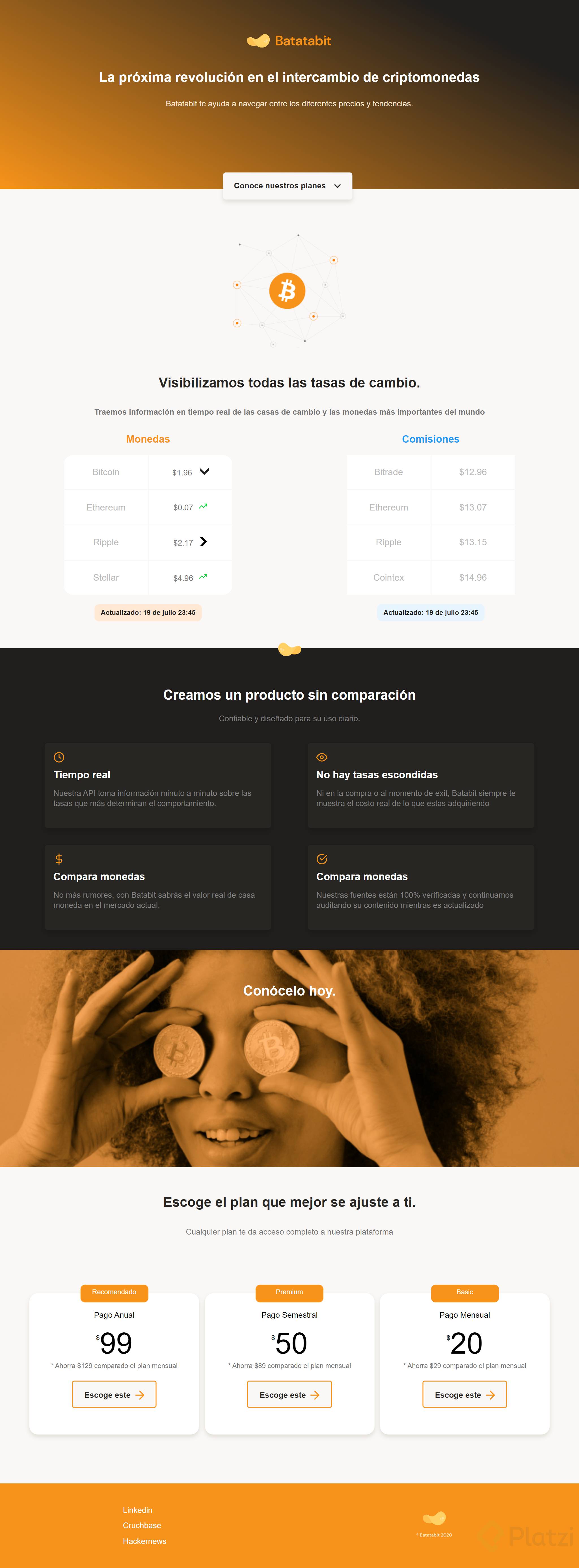 Aplicando media queries Platzi