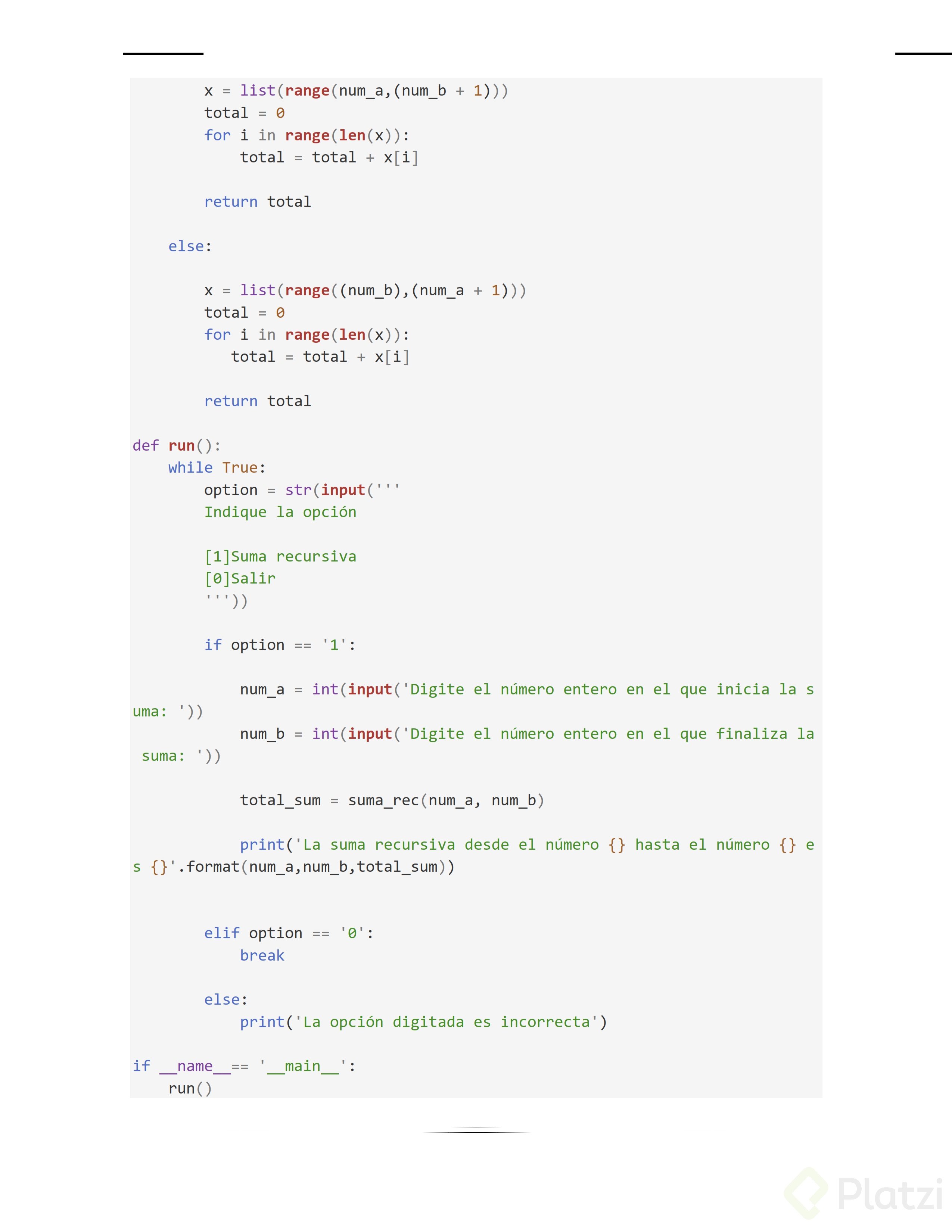 191 Desafío 1 Crear una función que sume recursivamente_003.png