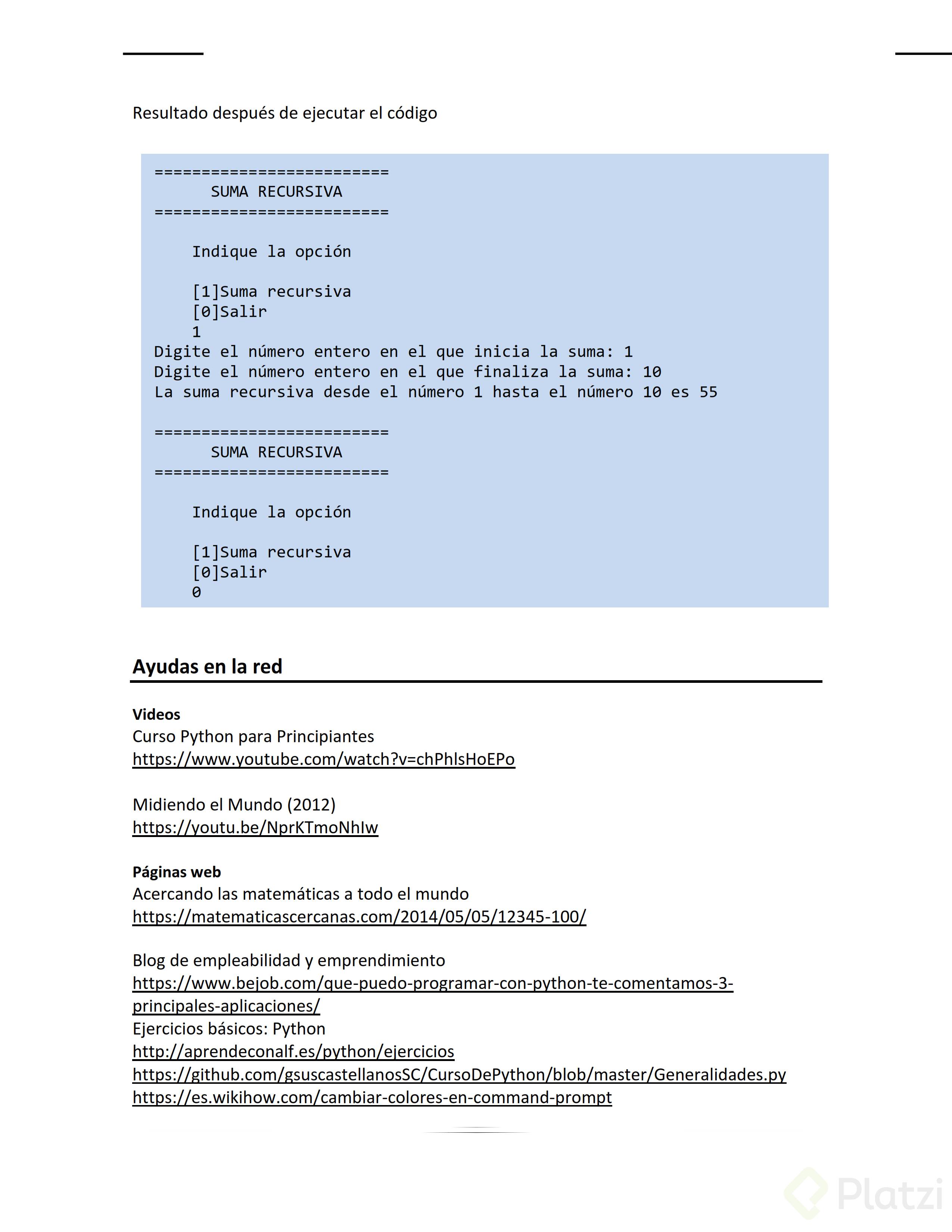 191 Desafío 1 Crear una función que sume recursivamente_004.png