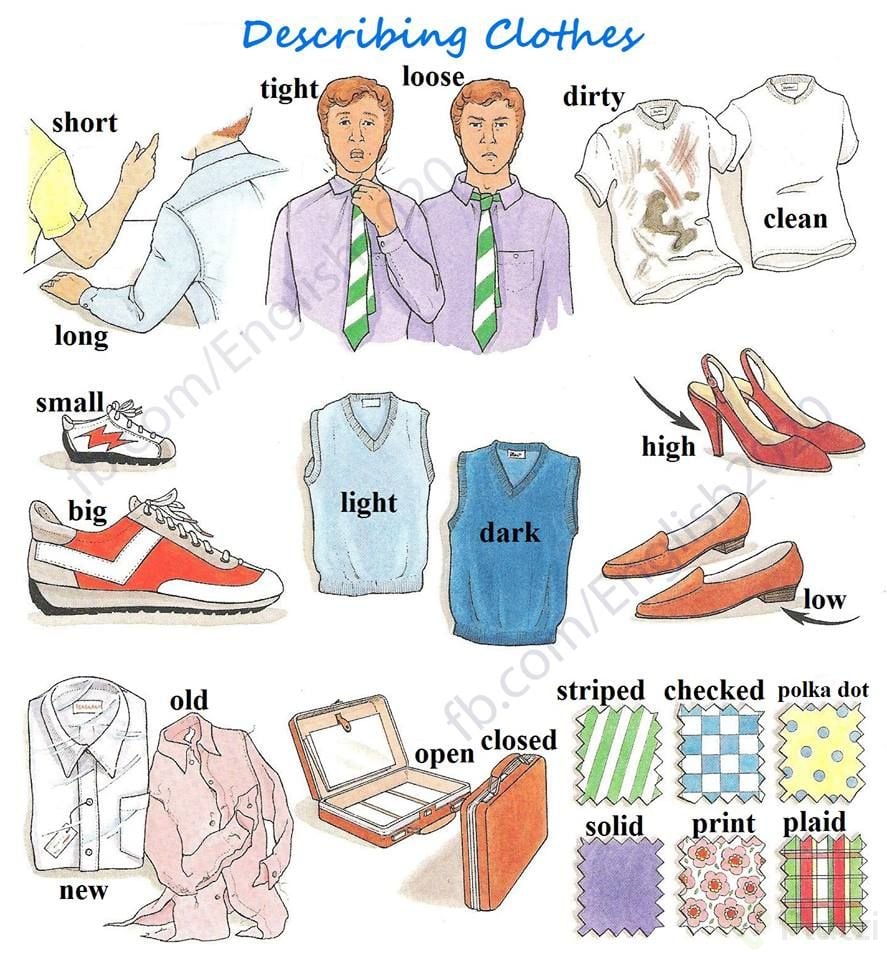 adjectives-for-clothes-platzi