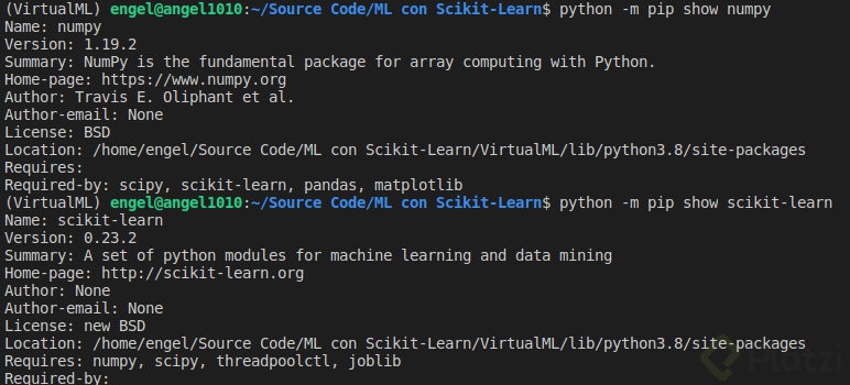 Instalación De Librerías En Python - Platzi