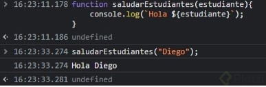 Qué son las funciones en JavaScript - Platzi
