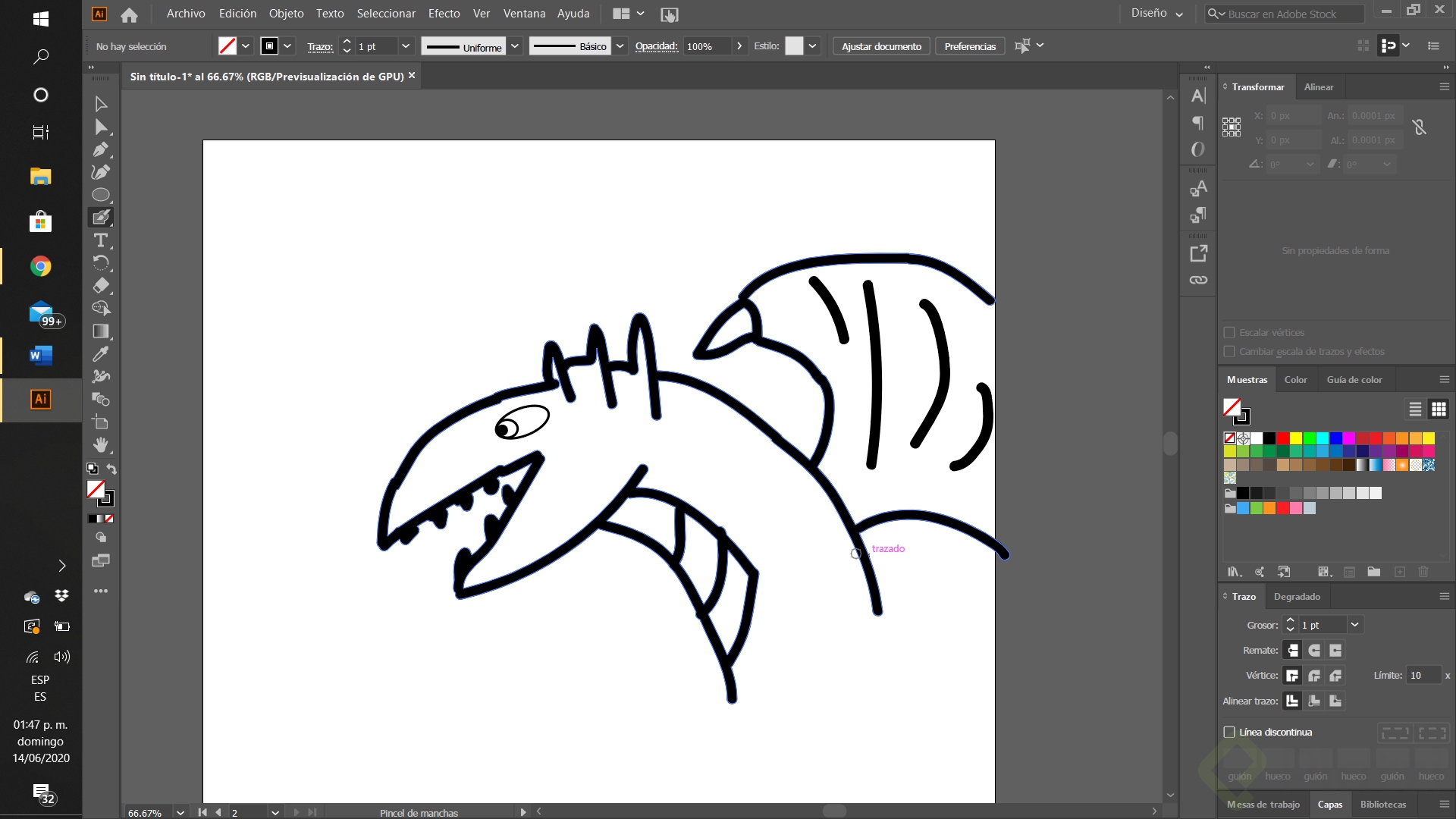 Como Cambiar De Pt A Cm En Illustrator