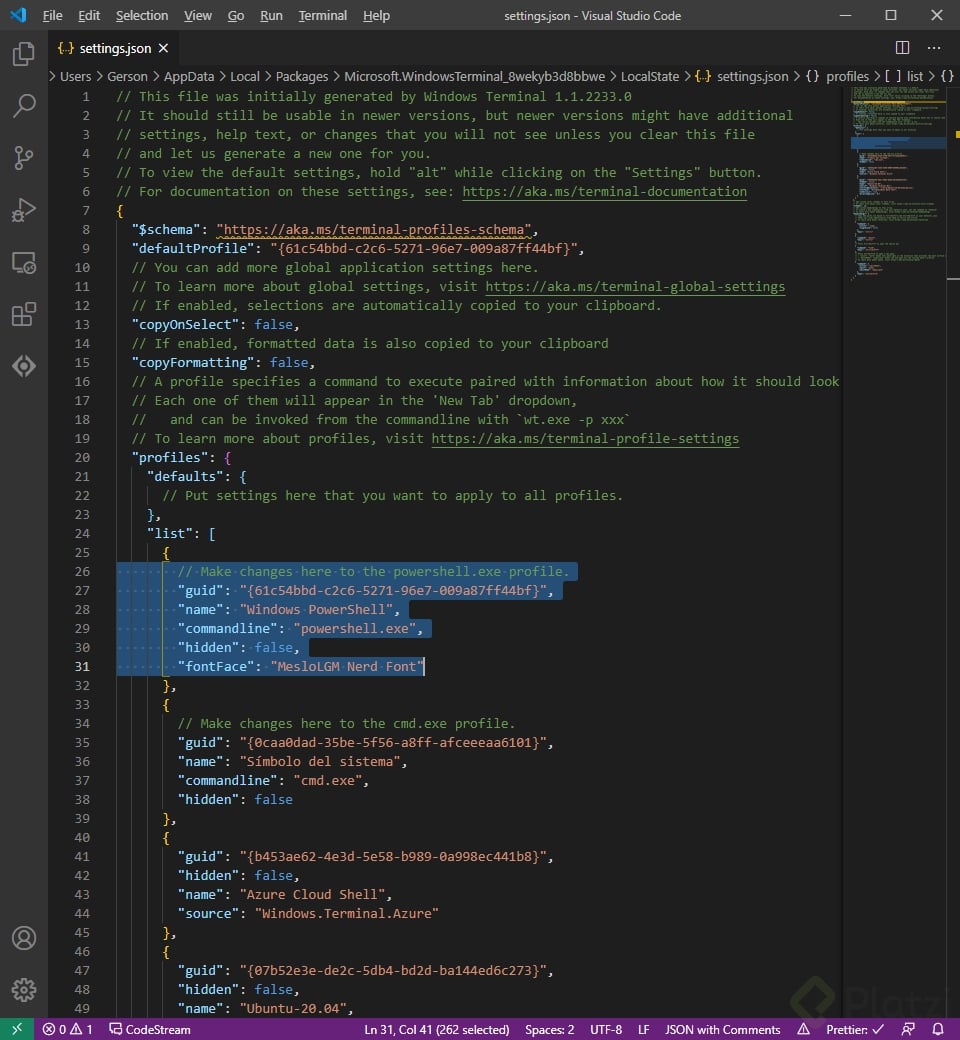 Personaliza tu PowerShell con Oh my Posh