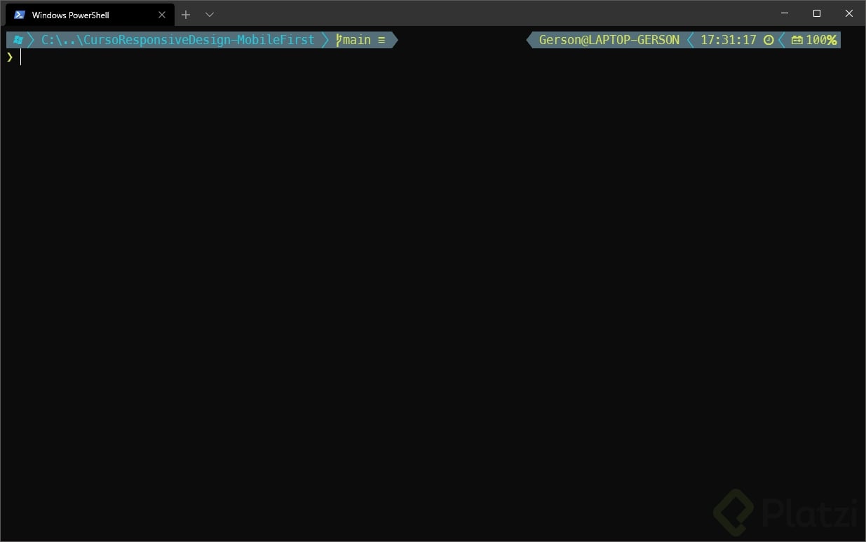 Personaliza tu PowerShell con Oh my Posh