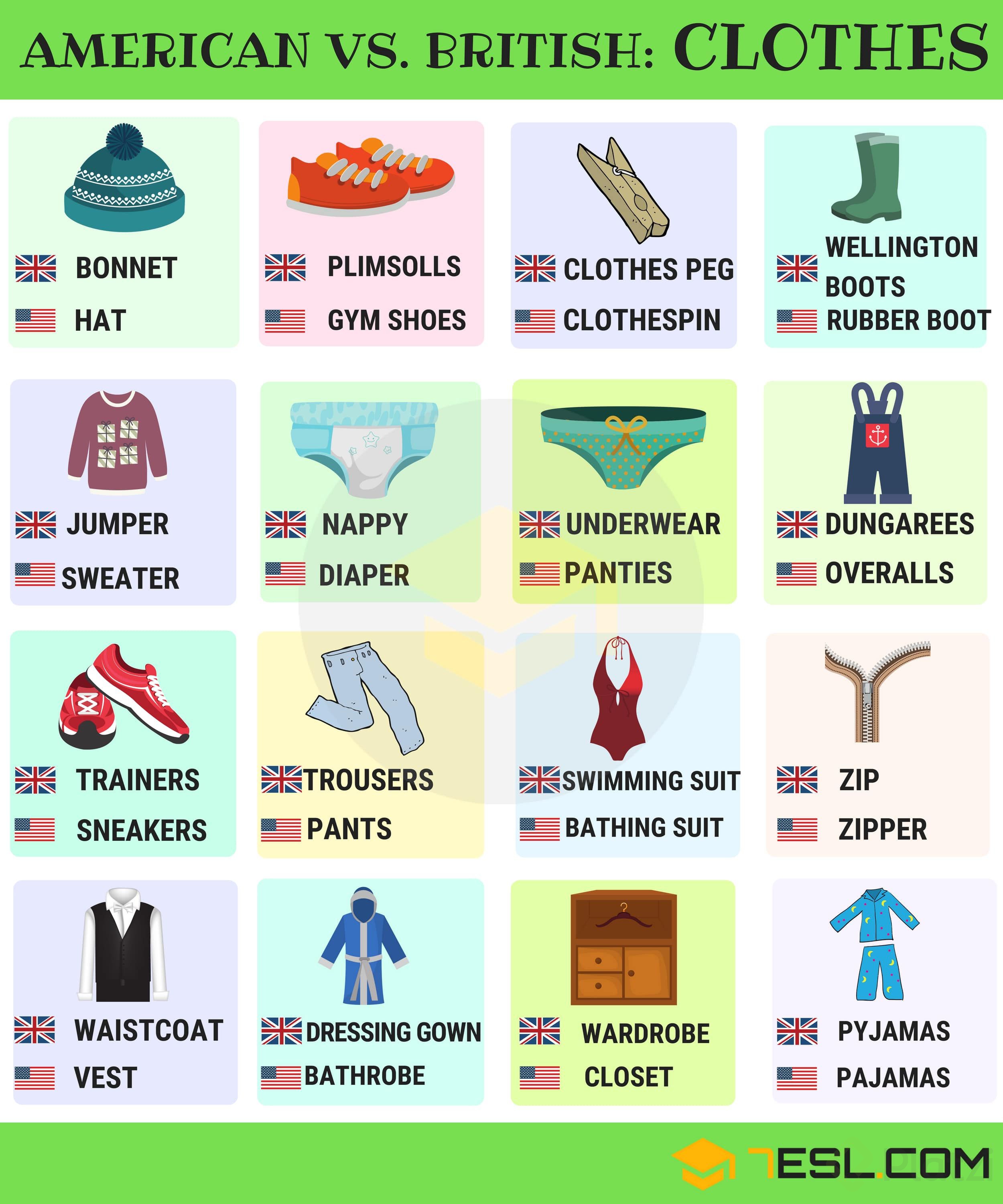 adjectives-for-clothes-platzi