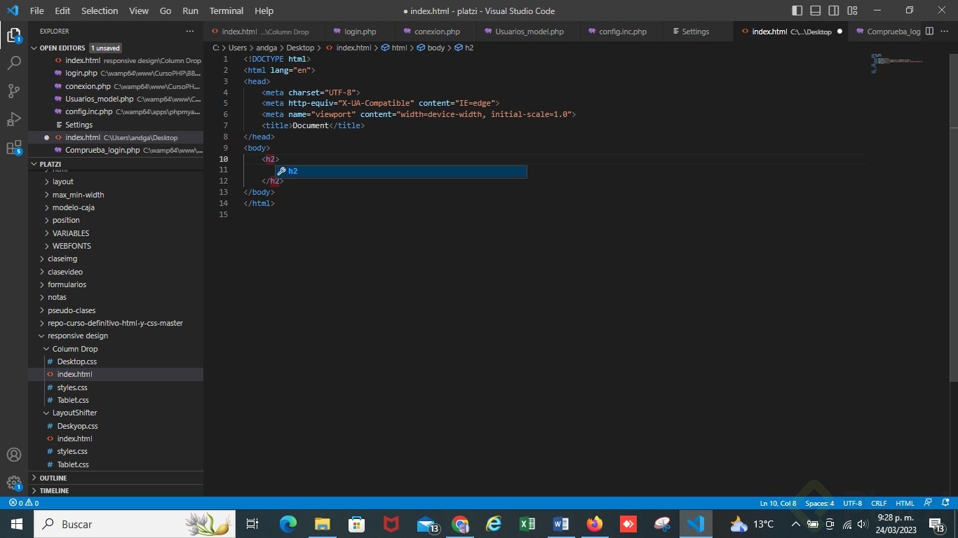 Como Configurar Visual Studio Code Para Que Al Modificar Una Etiqueta Autom Ticamente Cambie