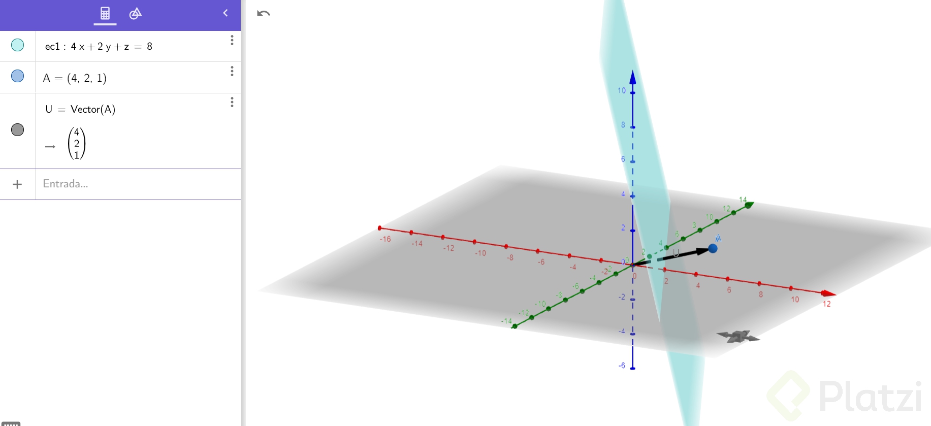 Ejercicio Graficación De Un Plano Platzi 9493