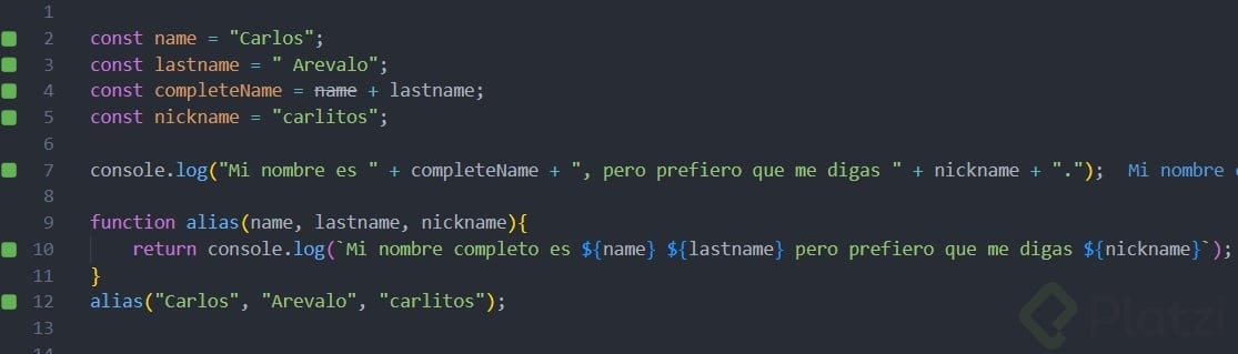 Test de JavaScript - Platzi