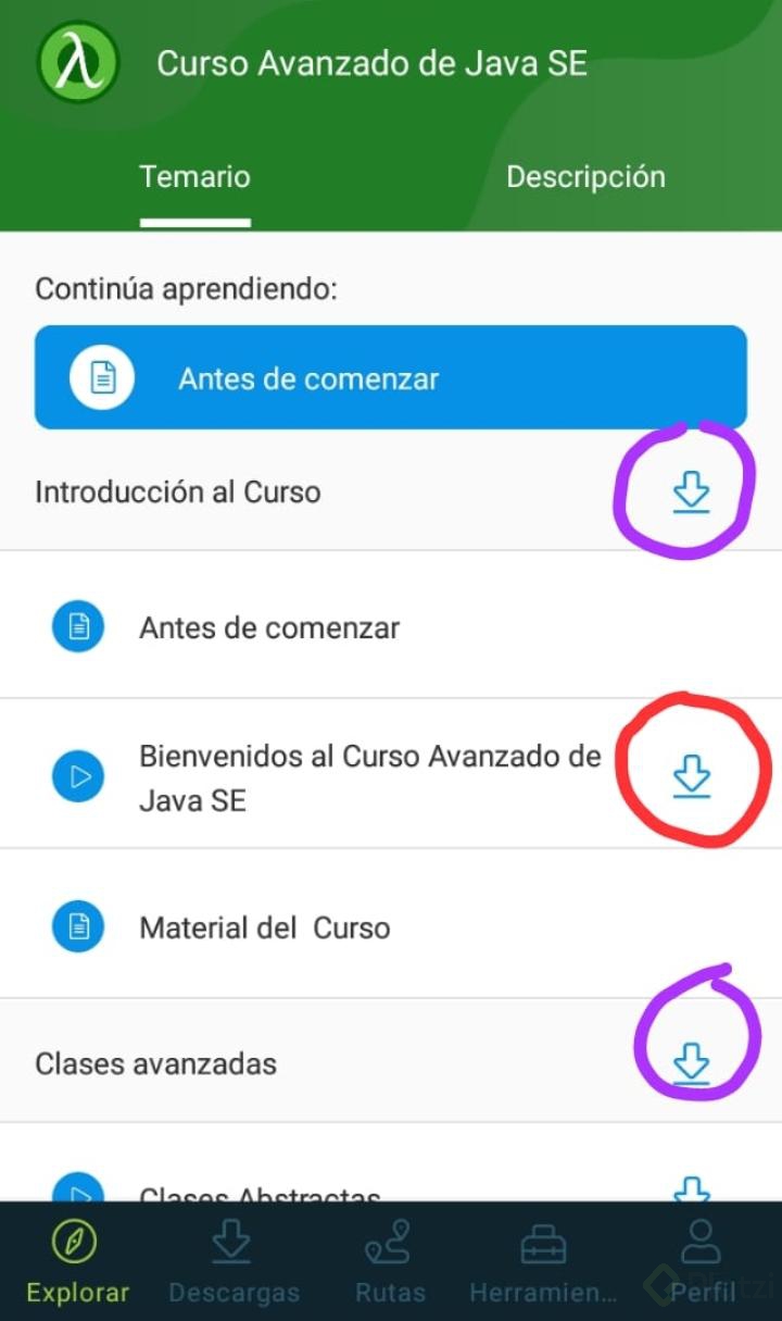 C Mo Descargo Clases En Platzi App