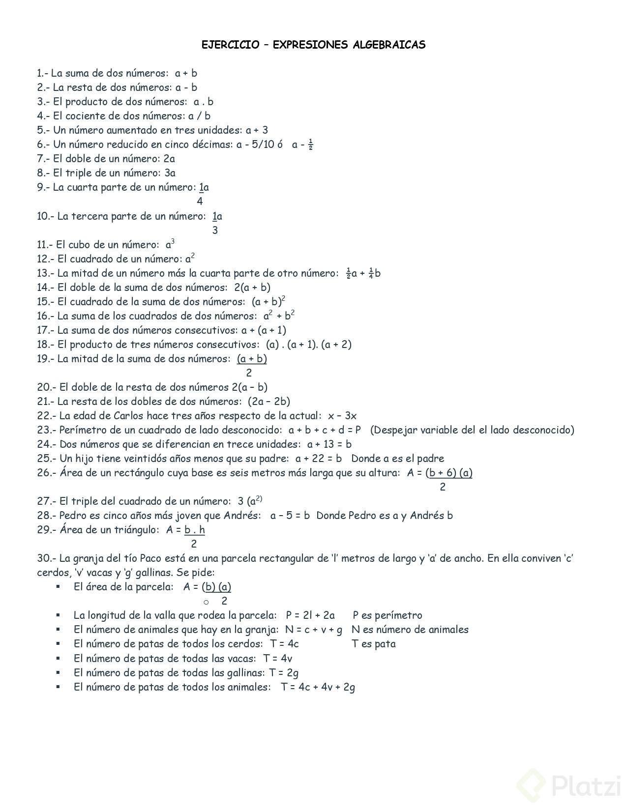 ALGEBRA - Ejercicio Expresiones Algebraicas .jpg