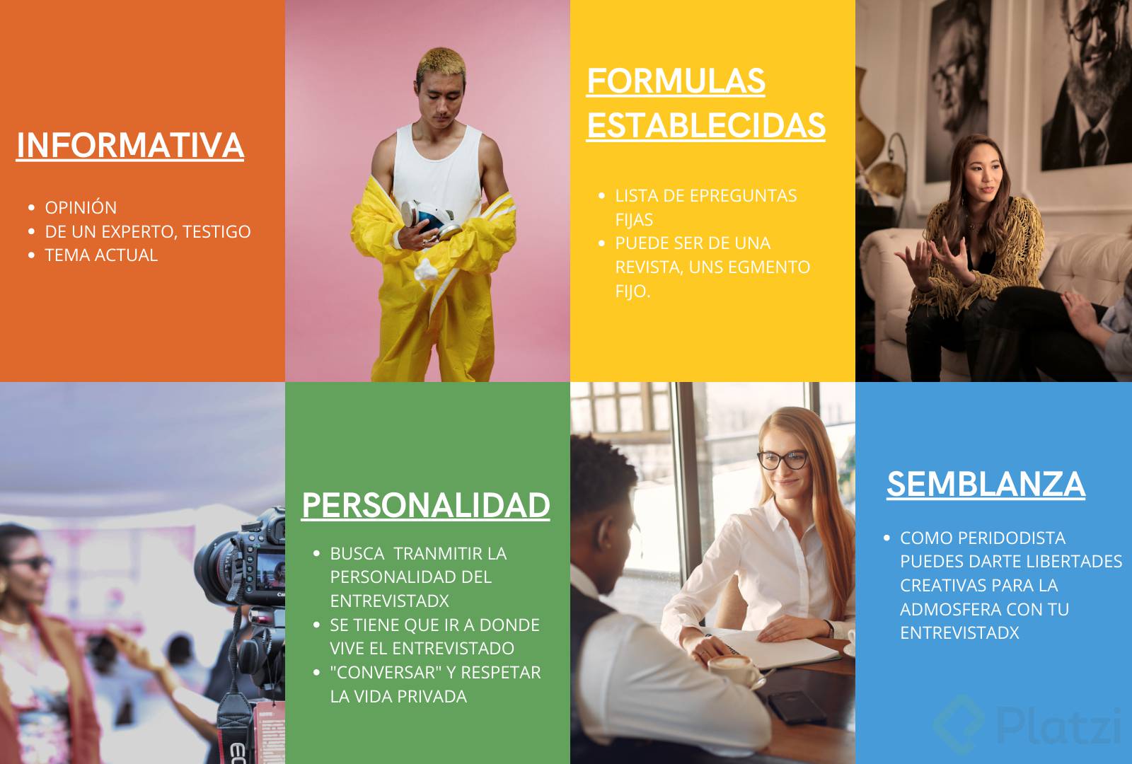 Blanco Azul y Amarillo Foto Collage Moderno Reunión Empresarial Presentación.png