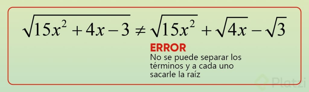 Propiedades De La Radicación: Explicación Y Ejemplos - Platzi