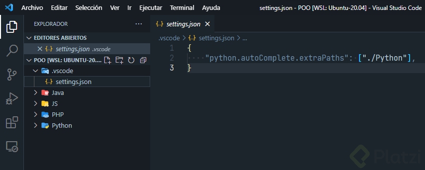 CLASE18 Imagen1_ConfigurandoWorkspaceParaPython.png
