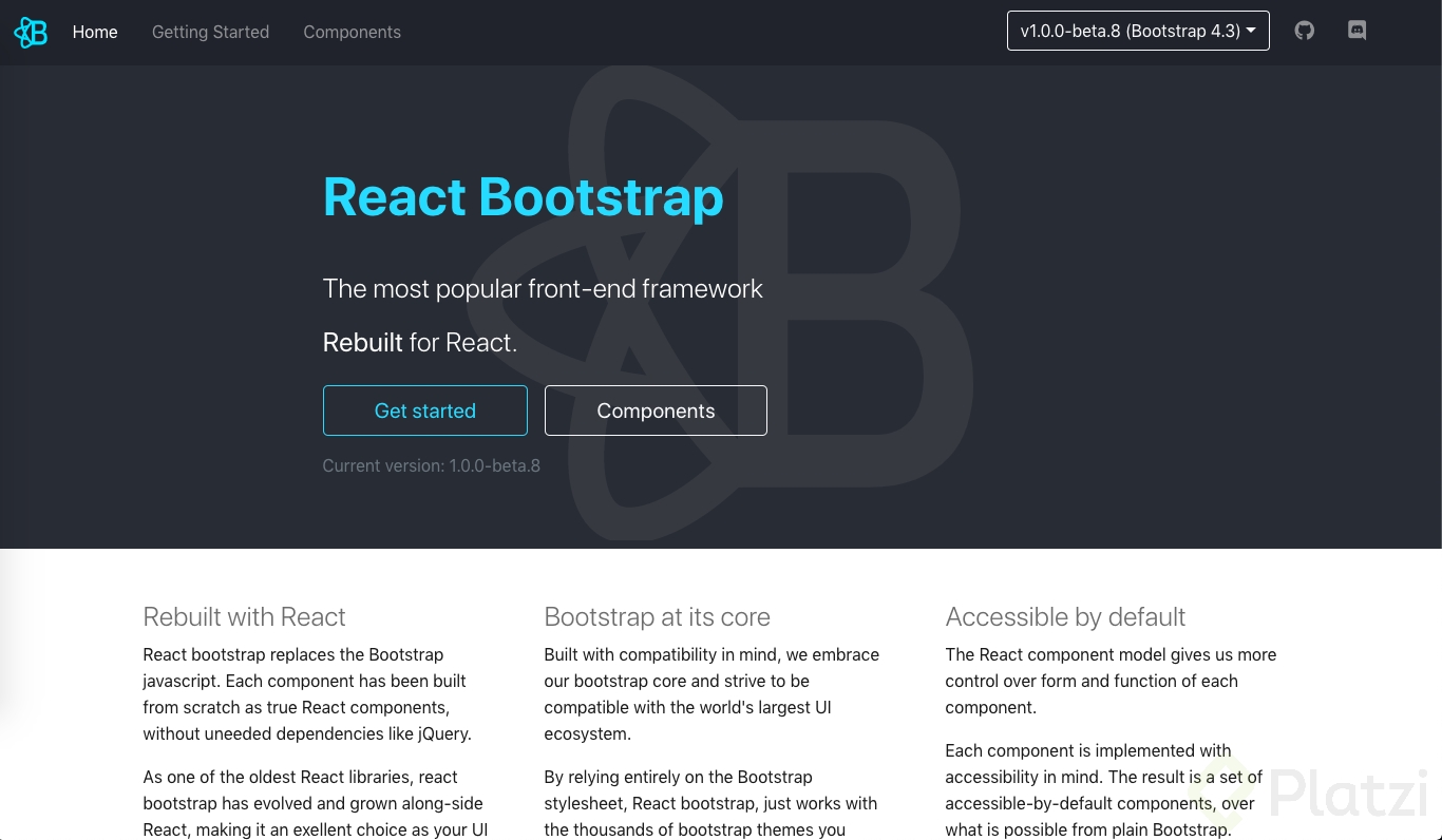Como agregar bootstrap a tu proyecto de react js