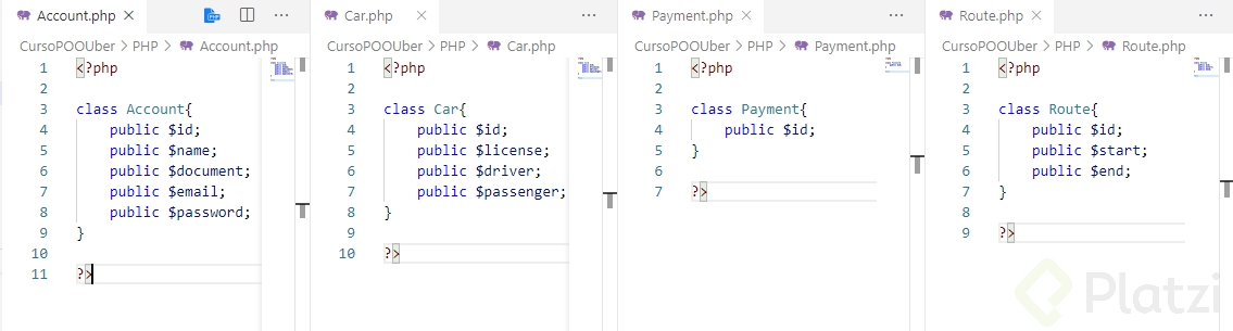 Clases en PHP