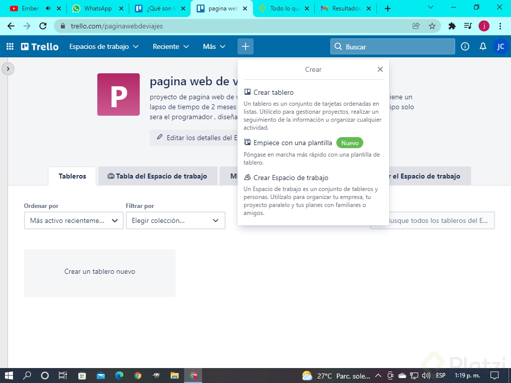 Como Eliminar Un Tablero En Trello Reto 2 - Platzi