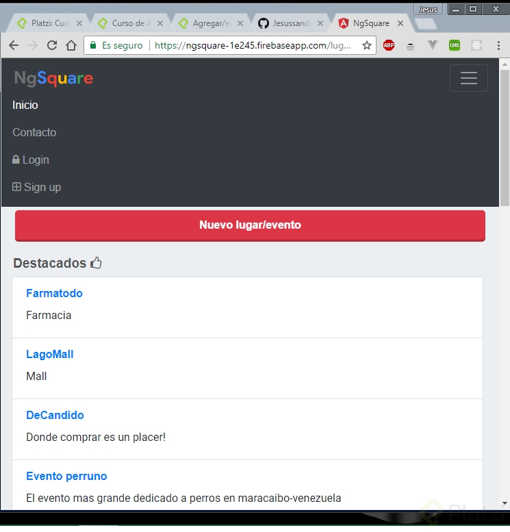 Creando un menu responsive con bootstrap usando NgClass directive