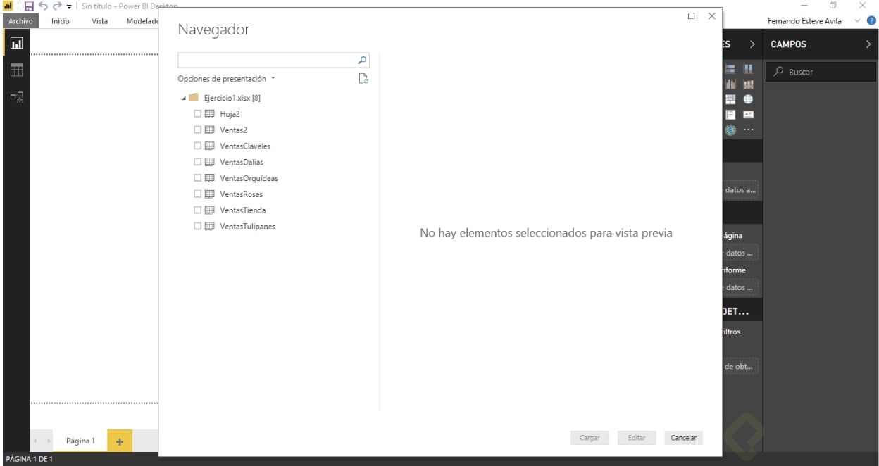 2 formas de subir datos a Power BI