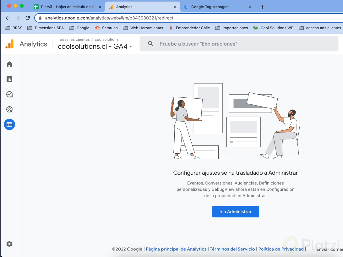 Configuración de conversiones en Google Analytics 4