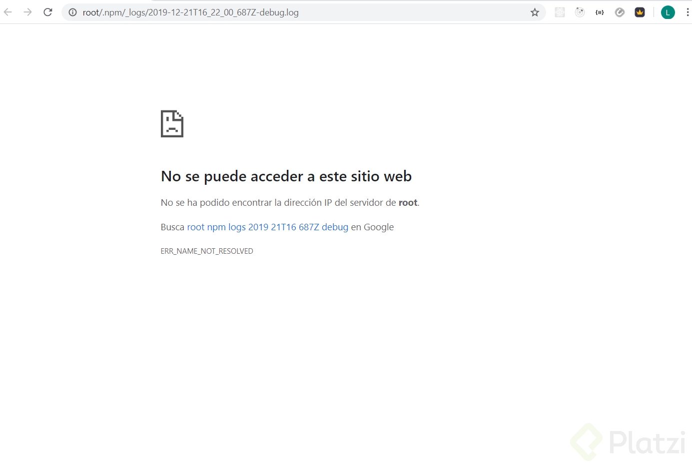 Live Server Npm