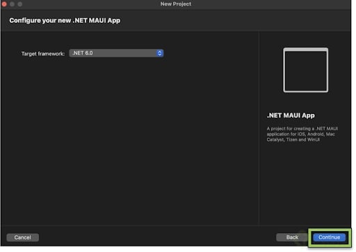 Configurar proyecto en Visual Studio Mac