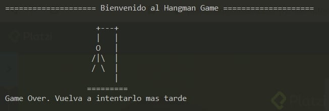 Consola del Hangman Game.PNG