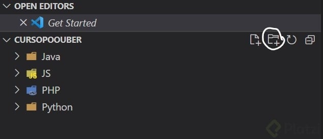 Crear y agregar carpetas en visual studio code.jpg