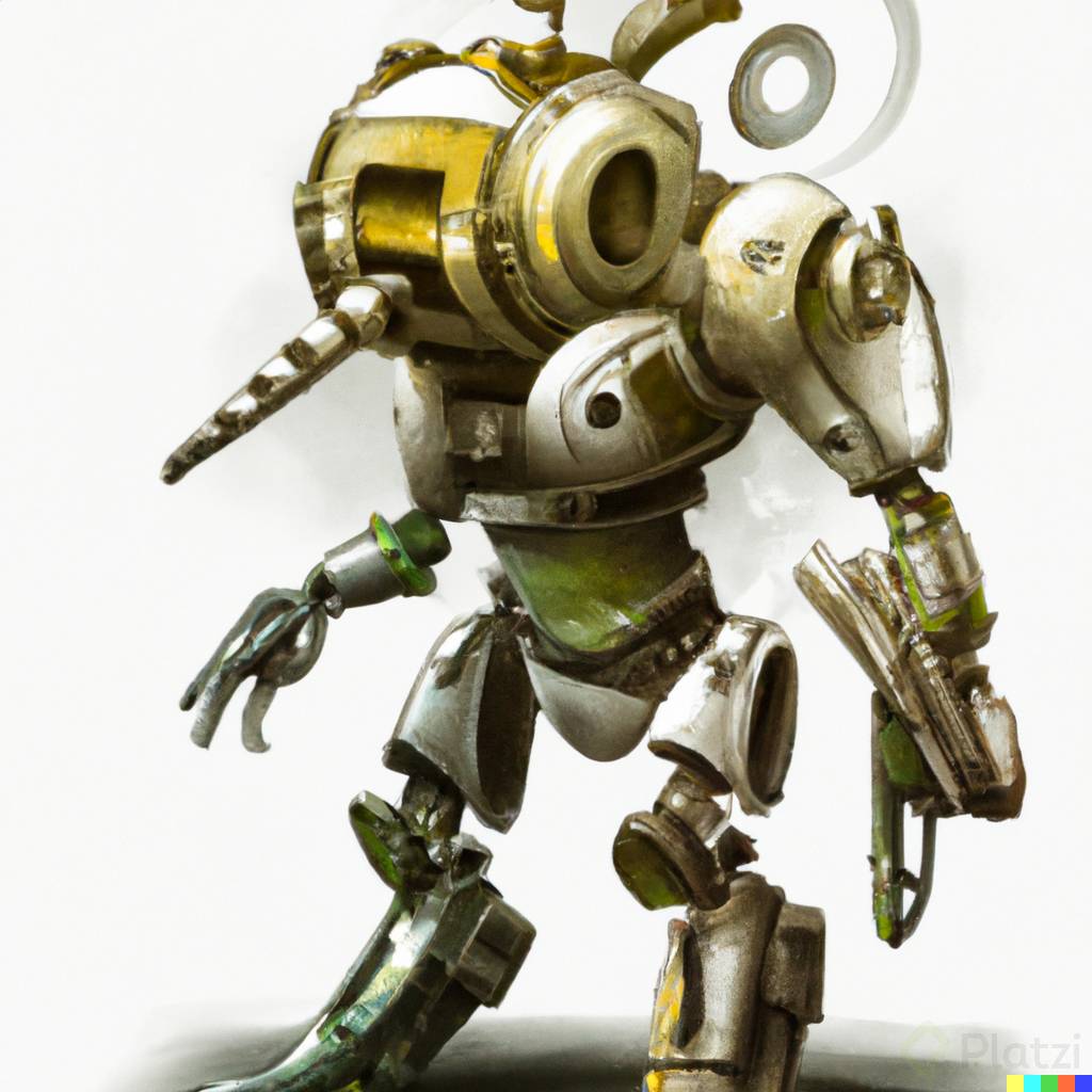 DALL路E 2023-02-14 09.02.08 - robot, futuristic, steampunk, realistic, rock, annoying, metallic..png