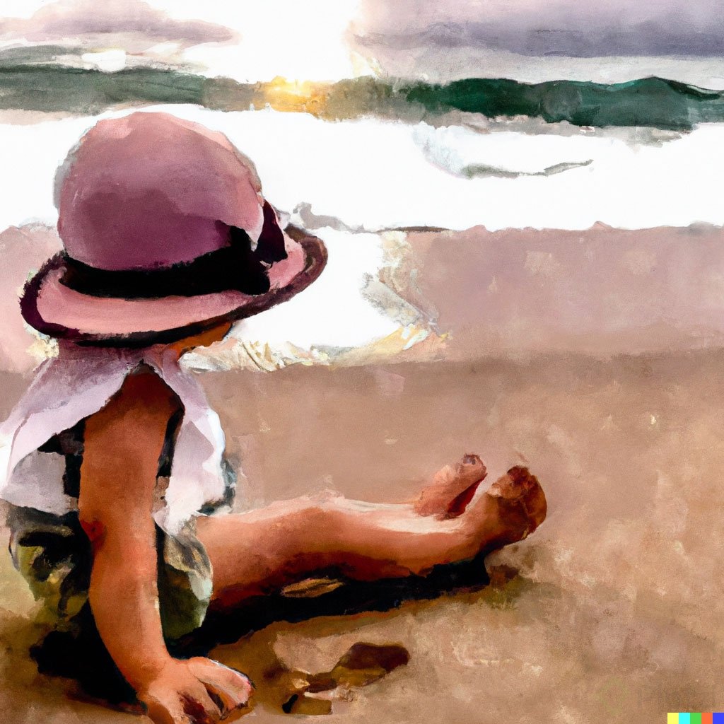 DALLÂ·E-202-sitthe-Beach-watching-the-Sunset,-nice-relaxing-feeling,-watercolour-painting.jpg