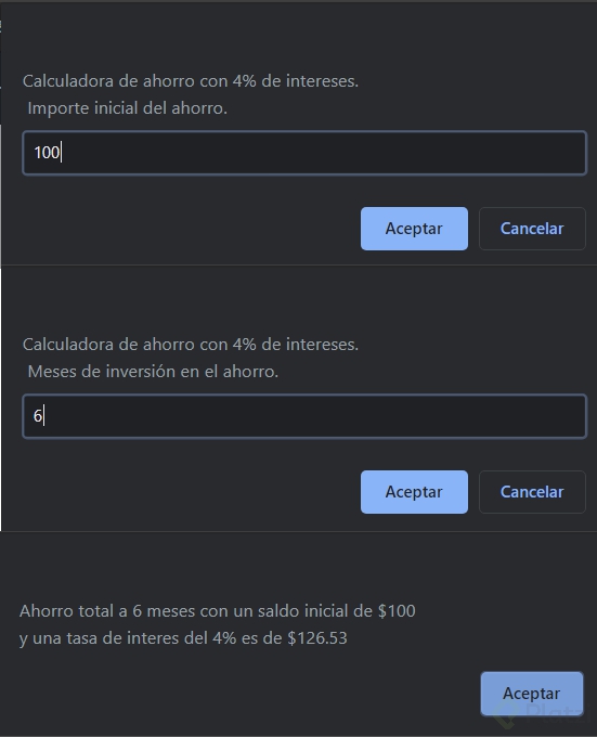 Day 21 - Cuando vas a ahorrar_Response.PNG