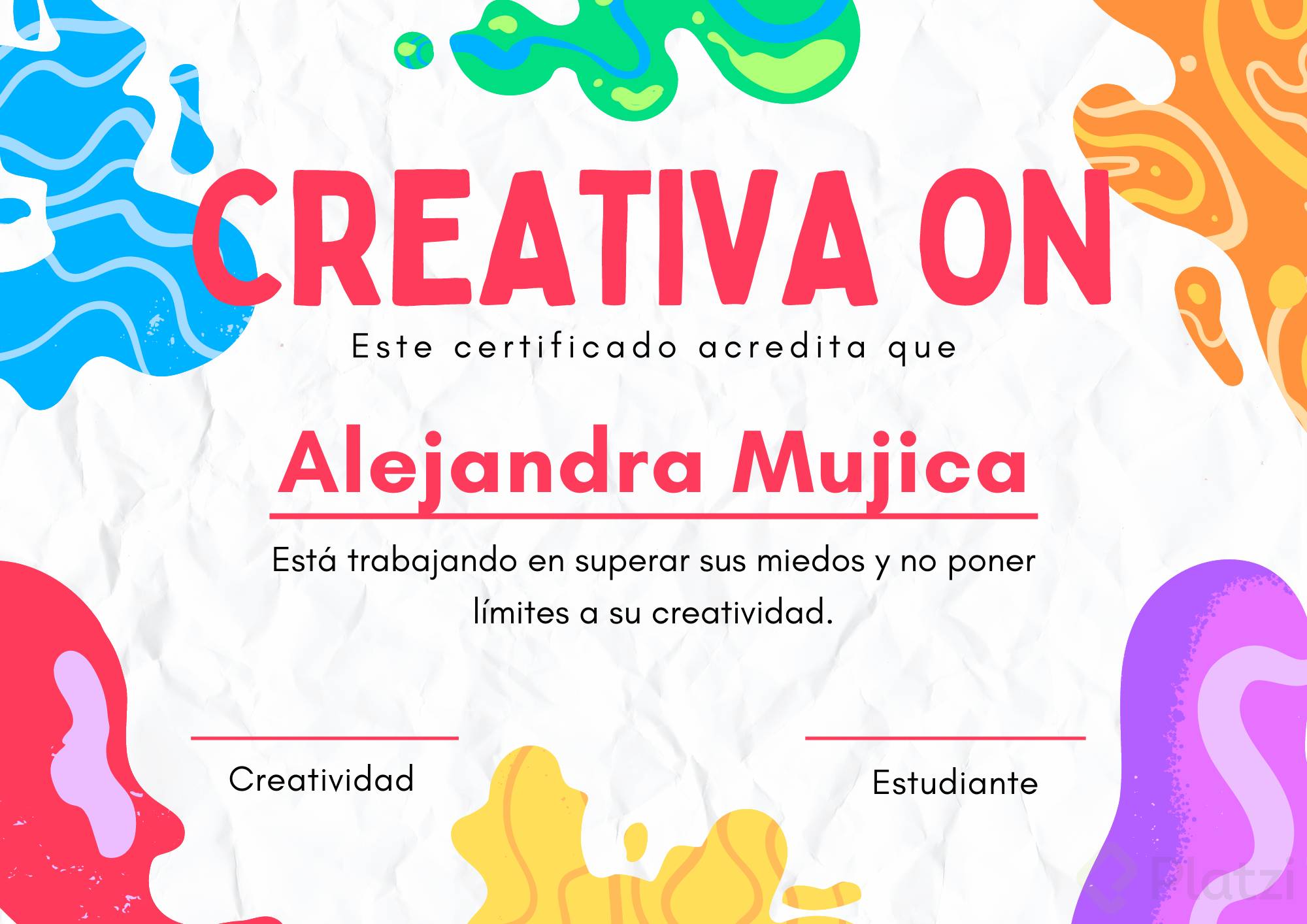 Diploma Certificado Arte Juvenil Colorido.png