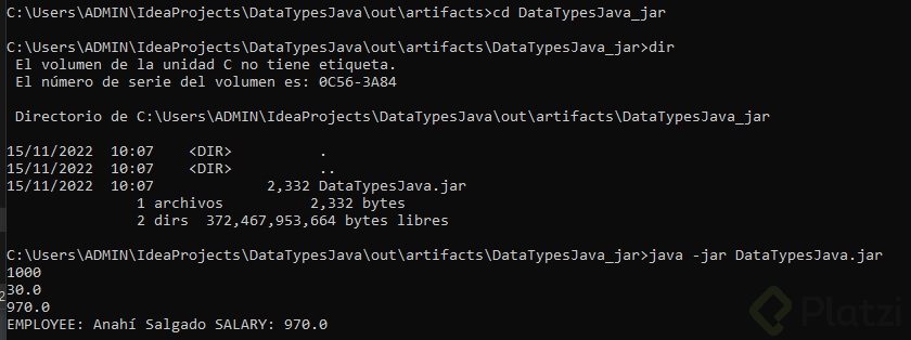 Ejecución del proyecto jdk 11 .jar en el cmd.png