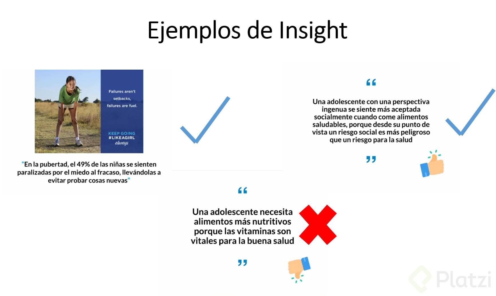 Los 5 principios clave para Descubrir Insights - Platzi😸 Conheça a ...