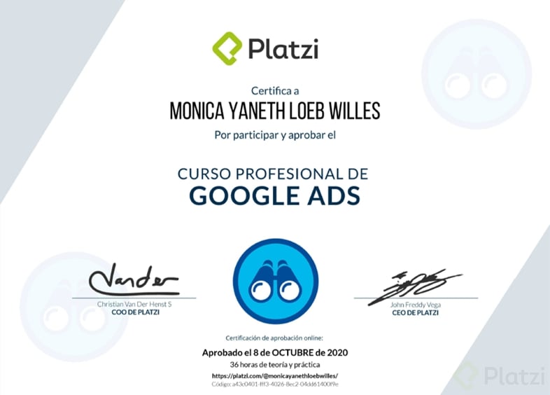 Certifícate con Google y Platzi Foro oficial