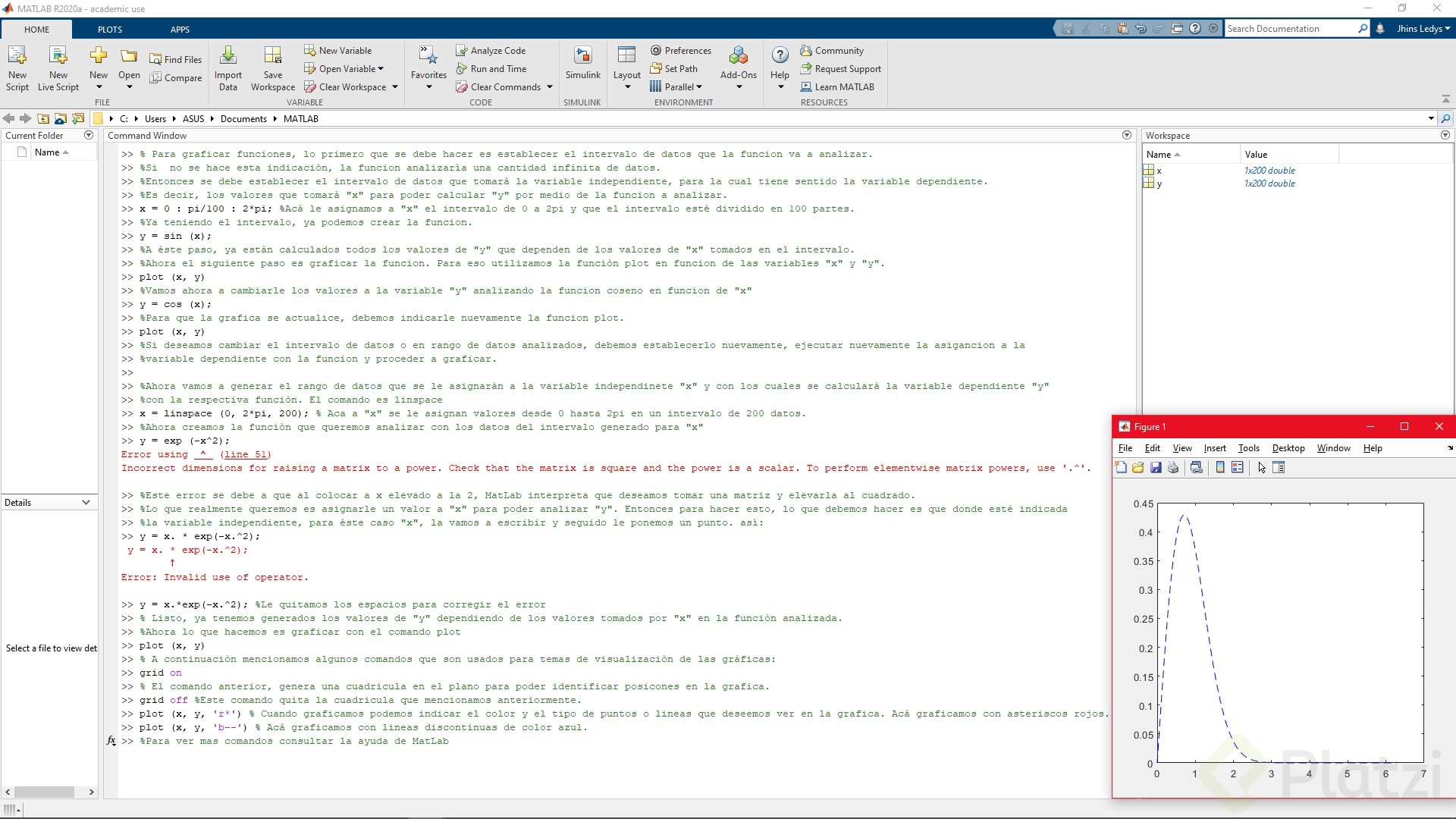Graficar funciones 1 variable en MatLab.jpg