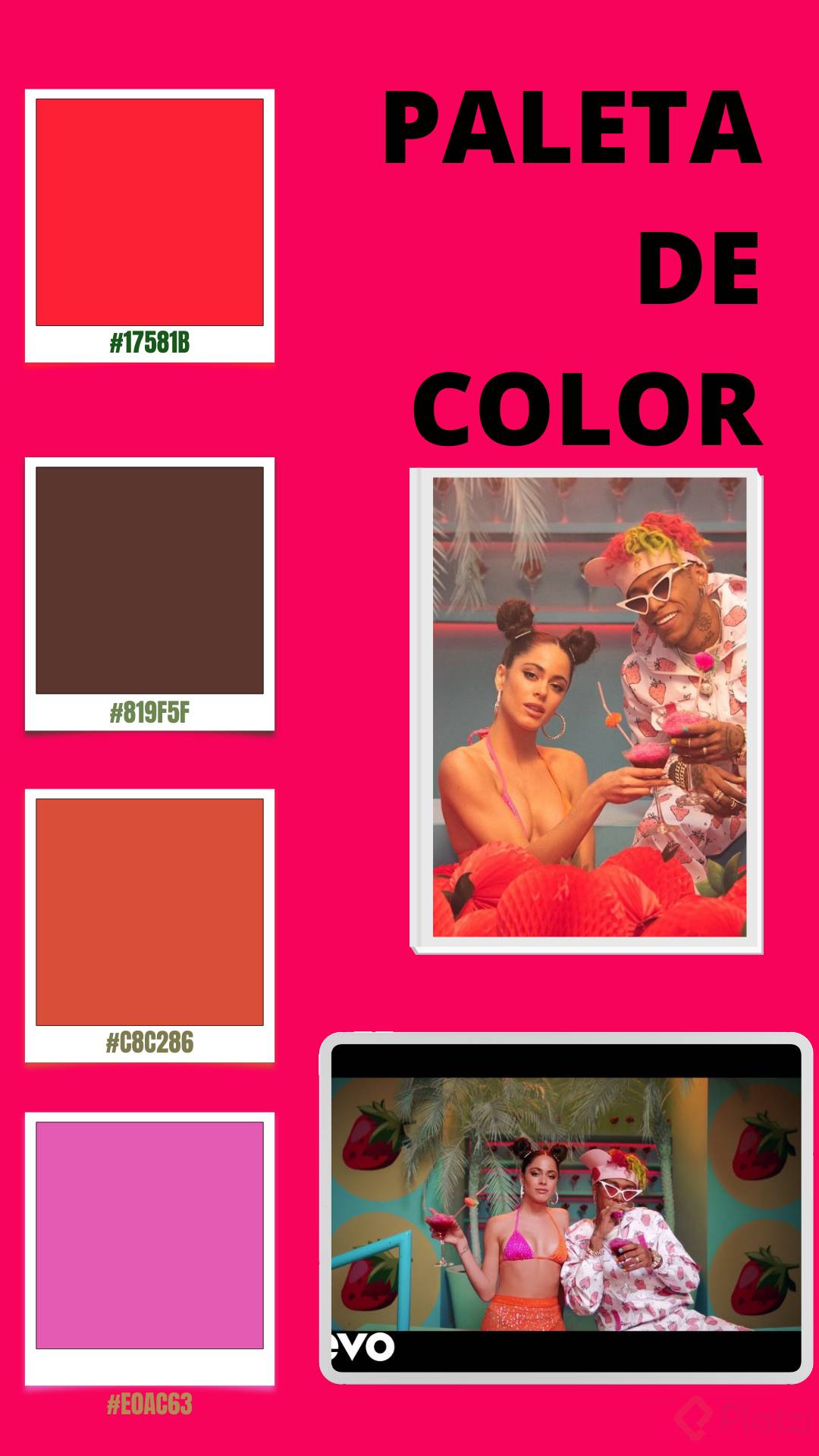 Historia de Instagram Paleta de Color Fresco Verde y Naranja.png
