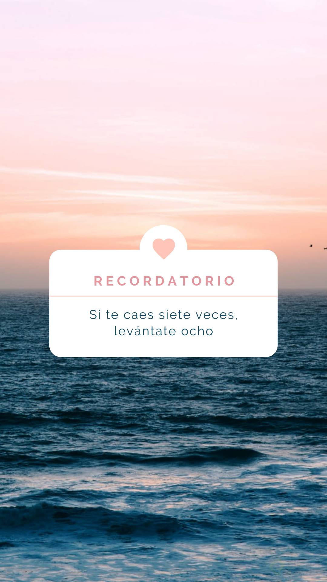 Historia instagram Frase Motivacional Playa Azul.png