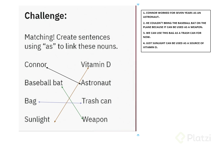How to use  as to refer to a job or purpose.png