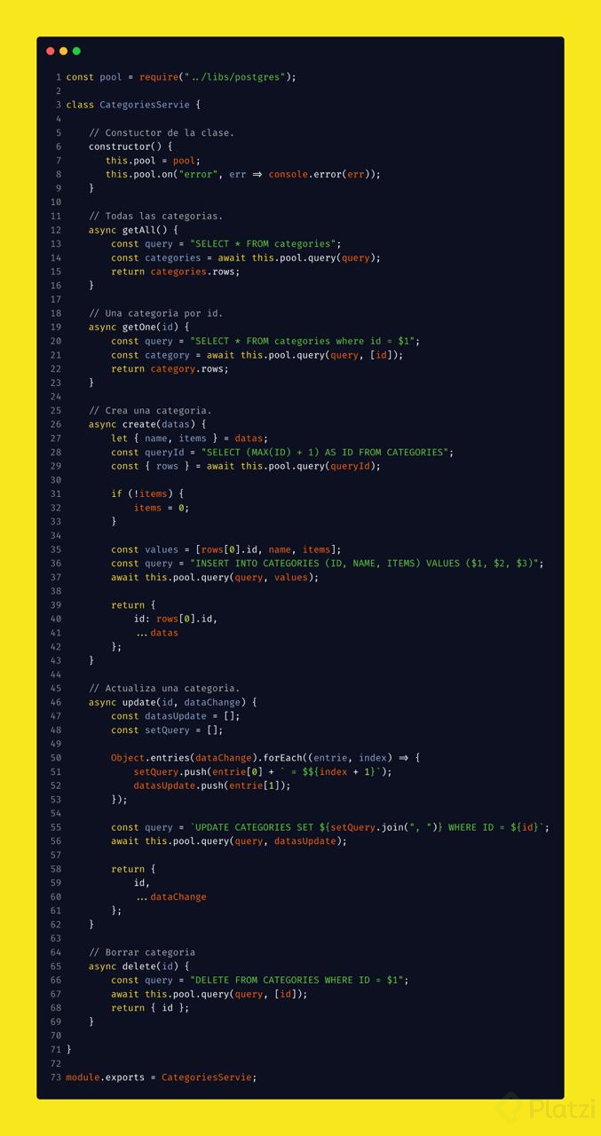 Manejo de conexiones con pool en Node.js y Postgres