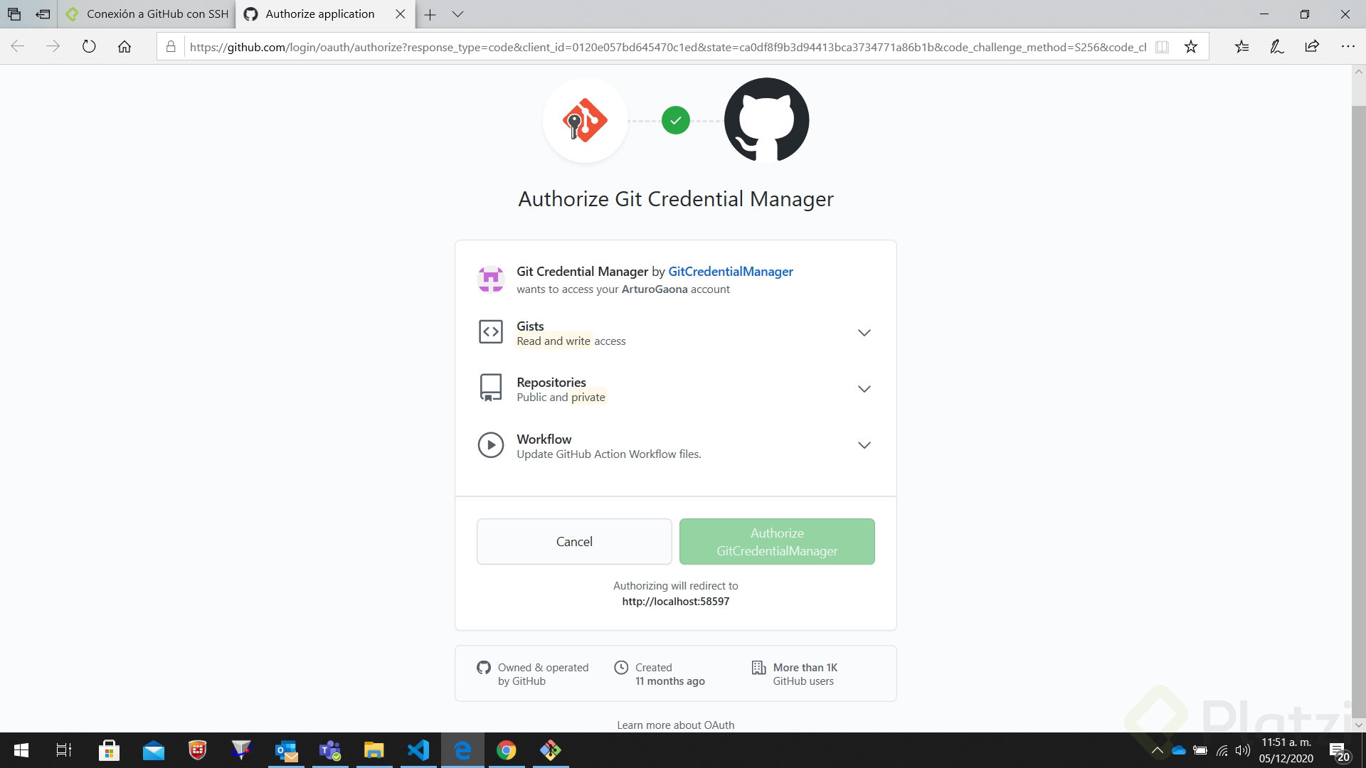 Hola Al Hacer Git Push Origin Master Me Pide Que Registre Mi Cuenta