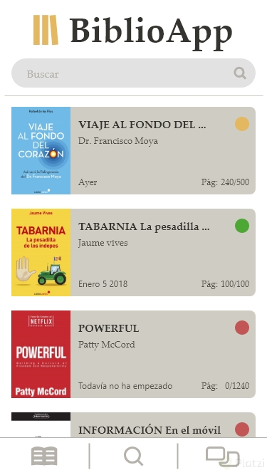 Interface My Readings Mockup.png