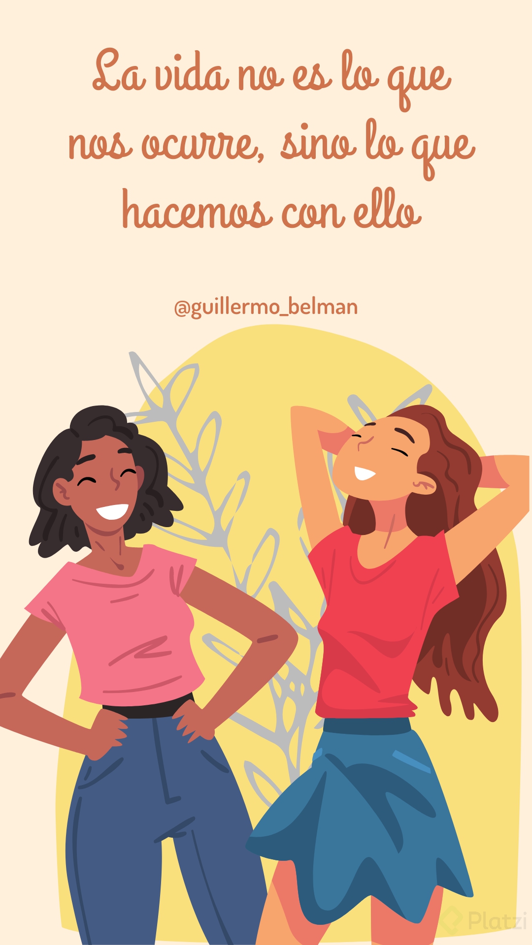 La vida no es lo que nos ocurre, sino lo que hacemos con ello.png