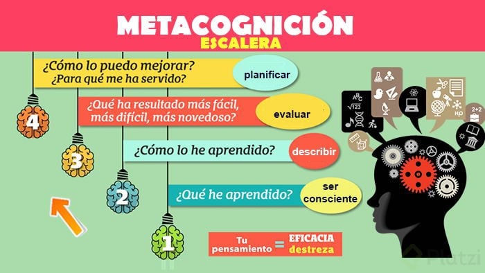 Metacognición Para La Larga Vida Del Aprendizaje