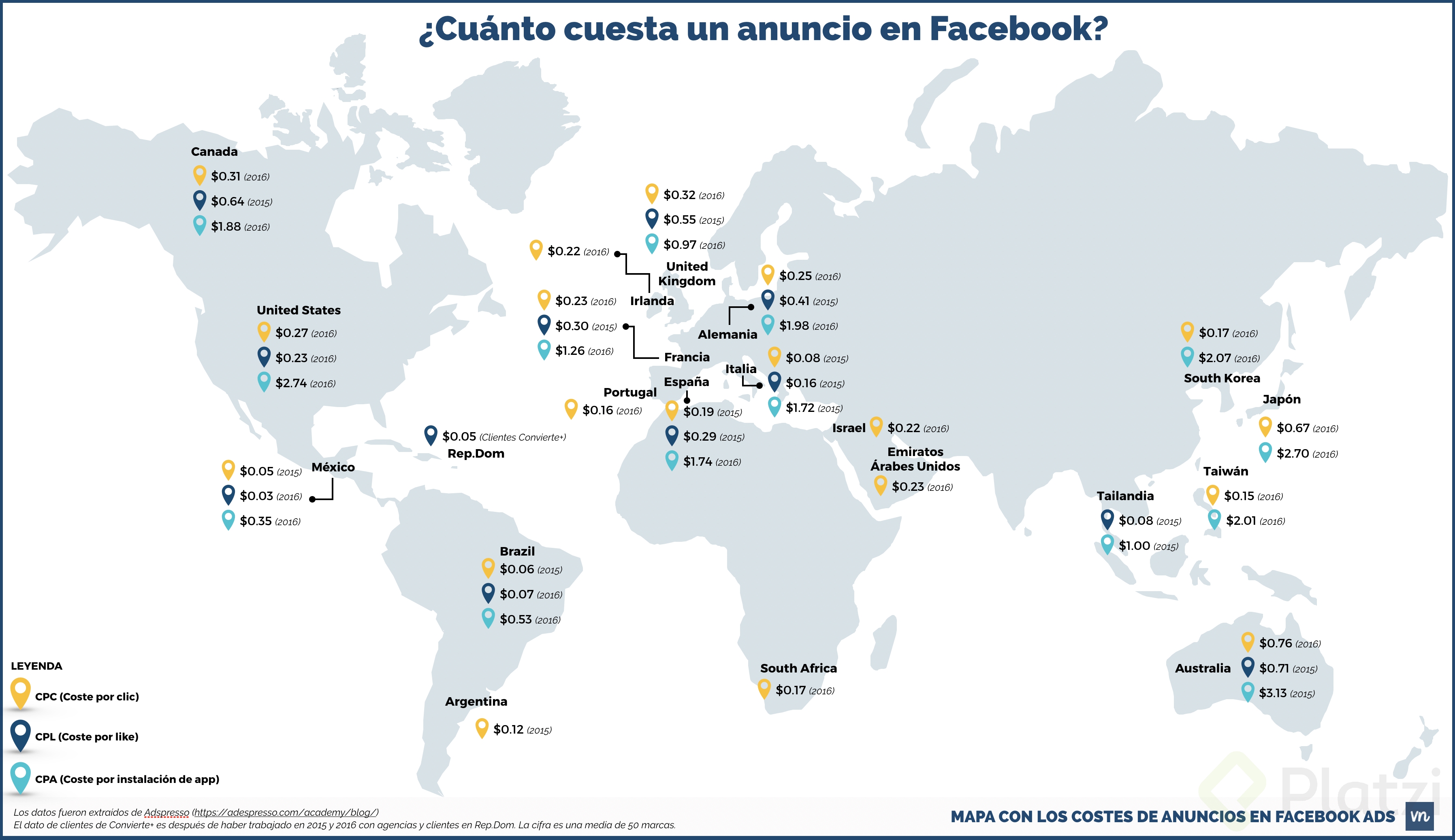 MAPA Cuánto cuesta un anuncio en Facebook Ads por paises.png