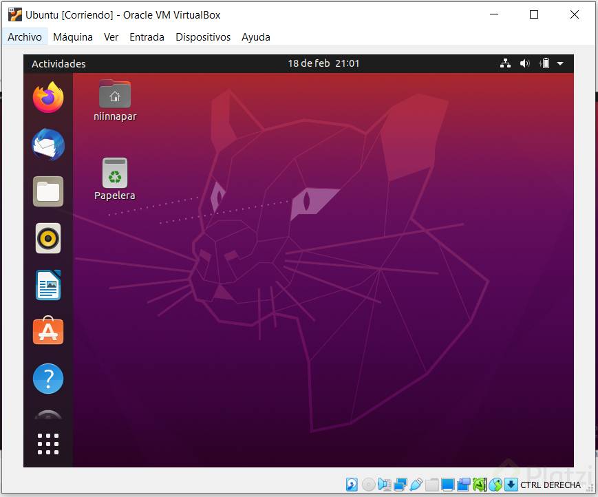 Instalando Ubuntu En Una Máquina Virtual Platzi 1776